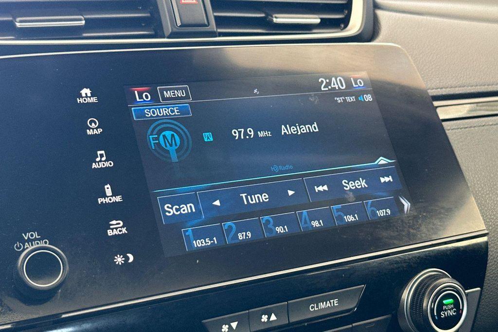 used 2022 Honda CR-V Hybrid car, priced at $29,559