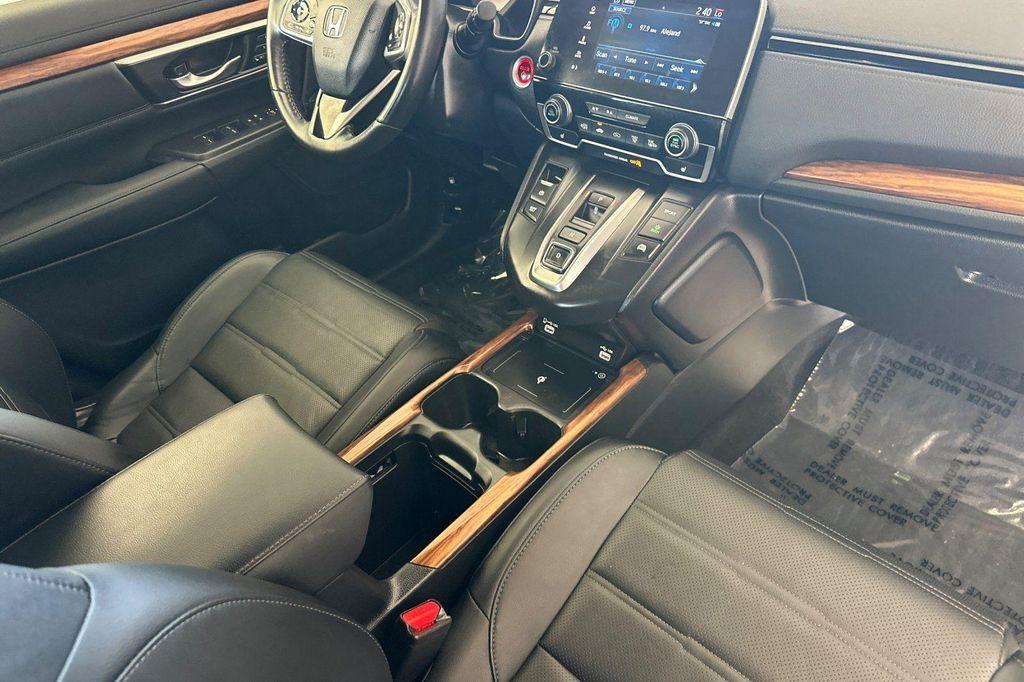 used 2022 Honda CR-V Hybrid car, priced at $29,559