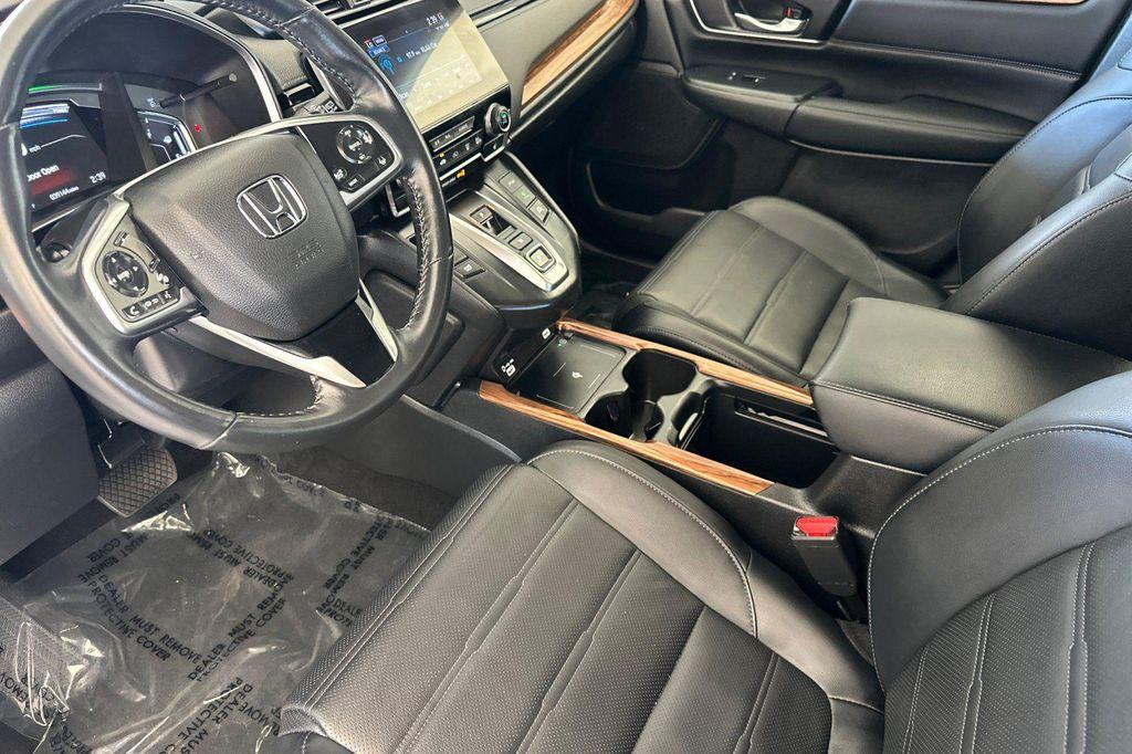 used 2022 Honda CR-V Hybrid car, priced at $29,559