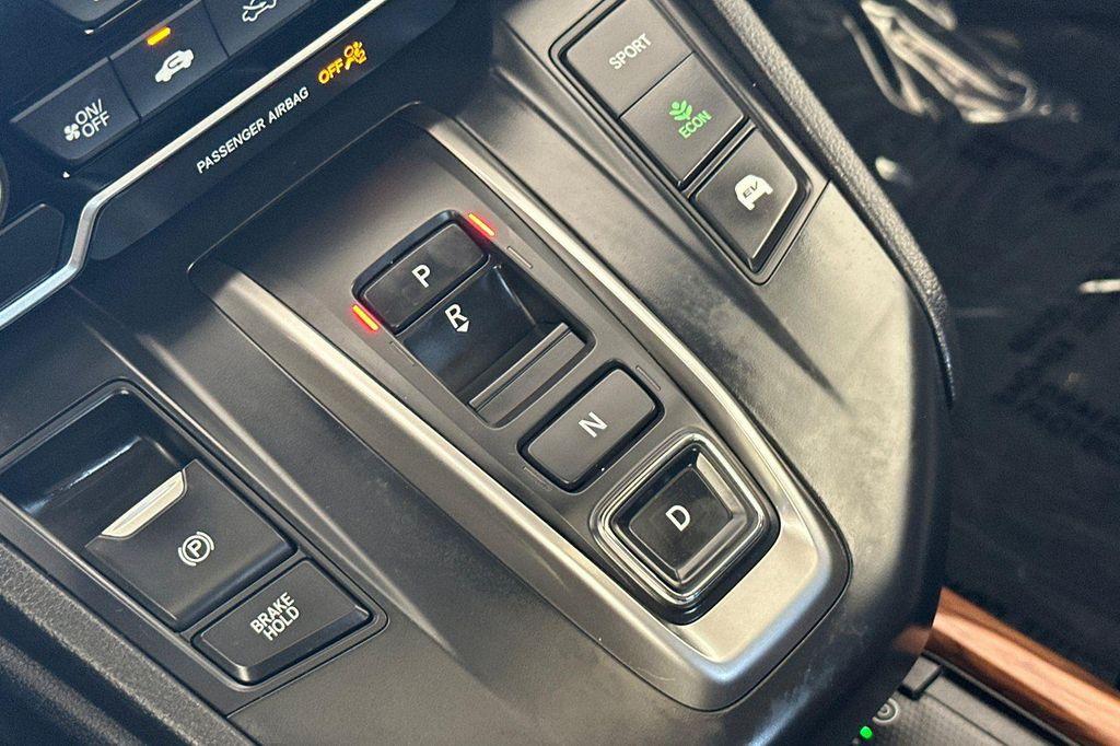 used 2022 Honda CR-V Hybrid car, priced at $29,559