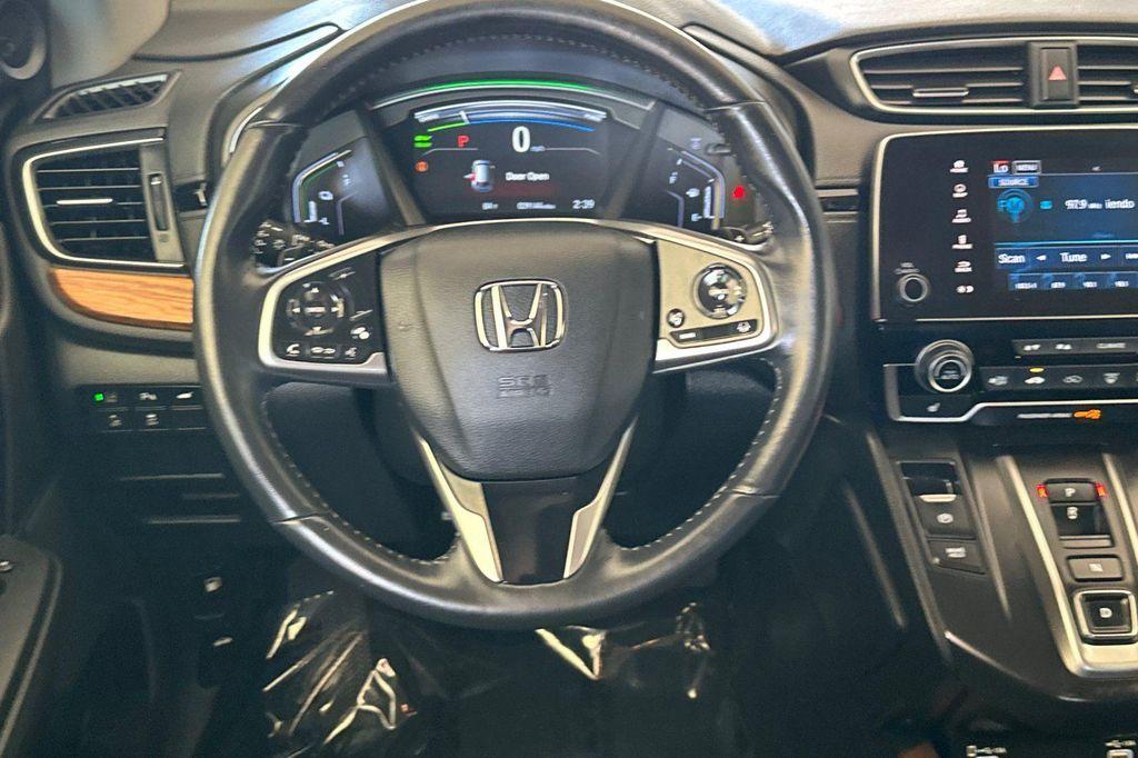 used 2022 Honda CR-V Hybrid car, priced at $29,559