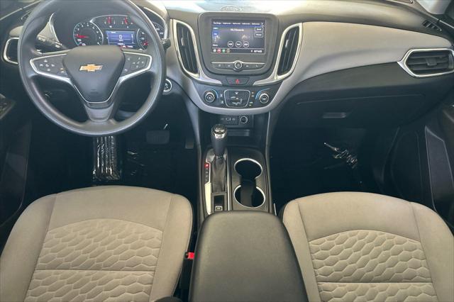 used 2021 Chevrolet Equinox car, priced at $13,739