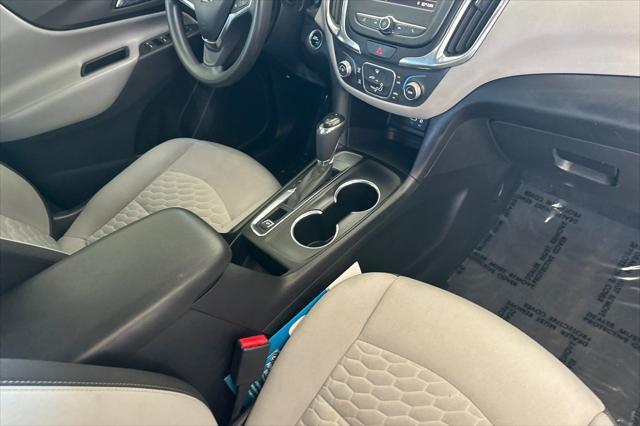 used 2021 Chevrolet Equinox car, priced at $13,739
