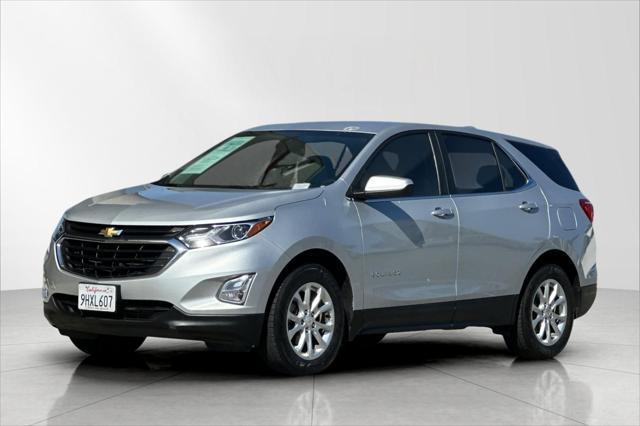 used 2021 Chevrolet Equinox car, priced at $13,739