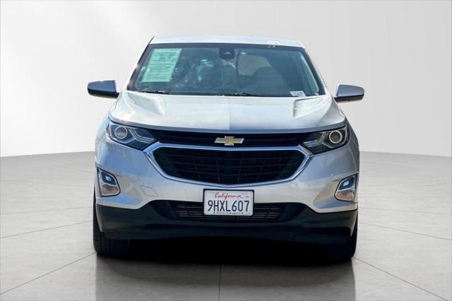 used 2021 Chevrolet Equinox car, priced at $13,739