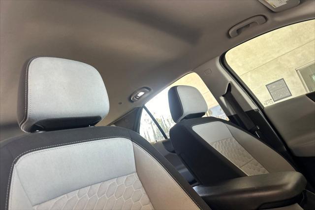 used 2021 Chevrolet Equinox car, priced at $13,739