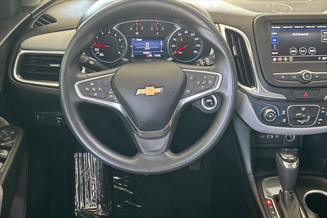 used 2021 Chevrolet Equinox car, priced at $13,739