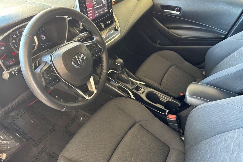 used 2021 Toyota Corolla car, priced at $18,965