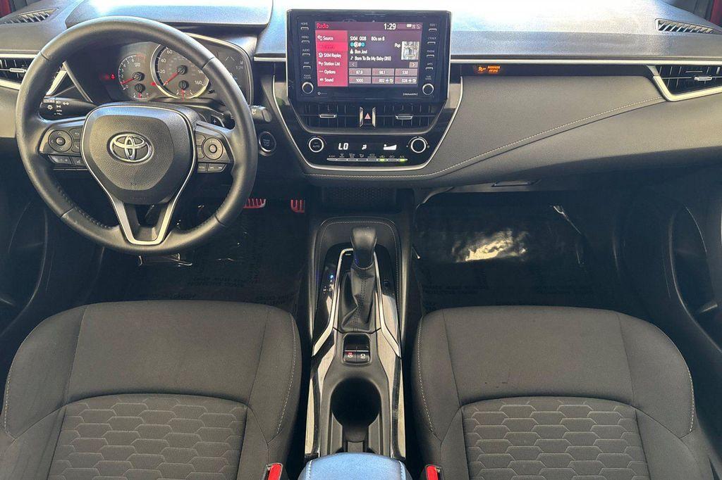 used 2021 Toyota Corolla car, priced at $18,965