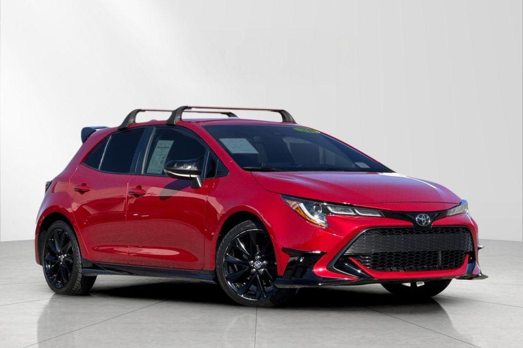 used 2021 Toyota Corolla car, priced at $18,965