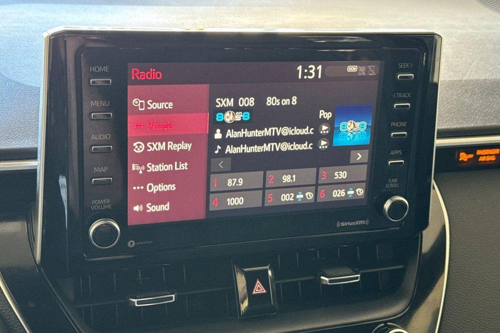 used 2021 Toyota Corolla car, priced at $18,965