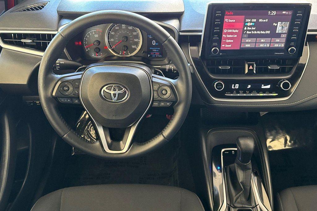 used 2021 Toyota Corolla car, priced at $18,965