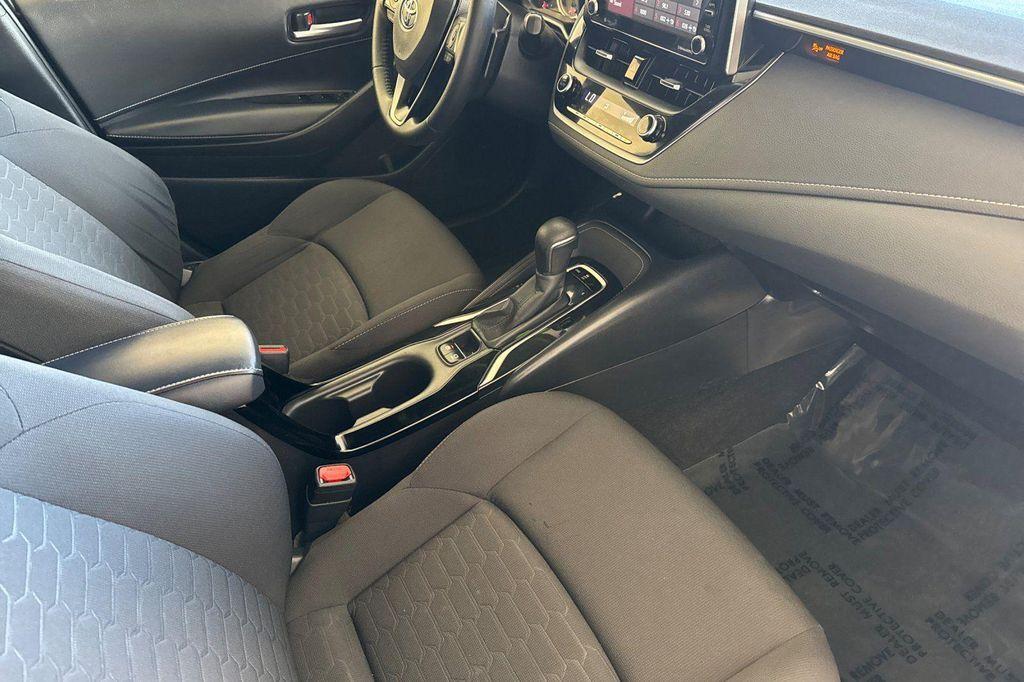 used 2021 Toyota Corolla car, priced at $18,965