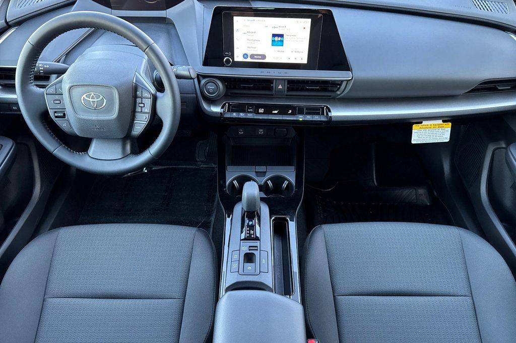 new 2026 Toyota Prius car, priced at $30,574