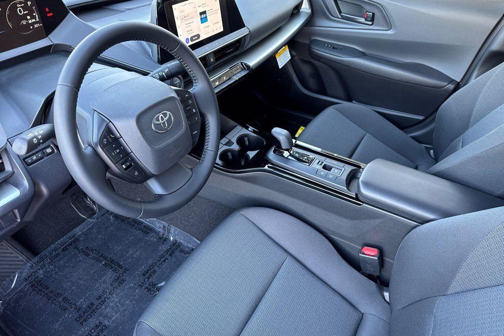 new 2026 Toyota Prius car, priced at $30,574