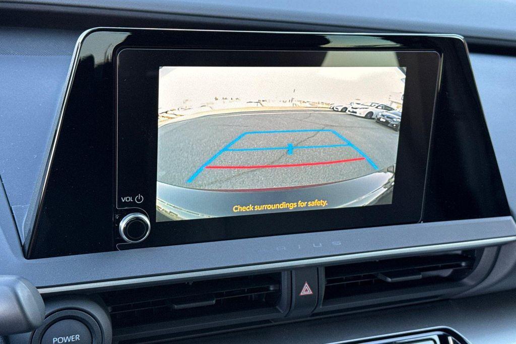 new 2026 Toyota Prius car, priced at $30,574