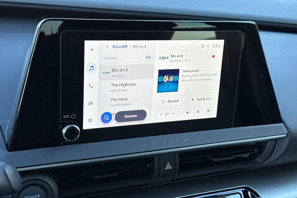 new 2026 Toyota Prius car, priced at $30,574