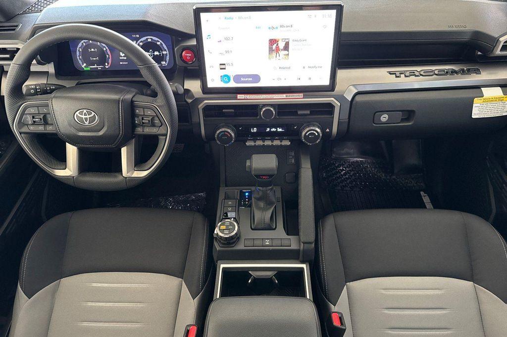 new 2025 Toyota Tacoma car, priced at $50,944