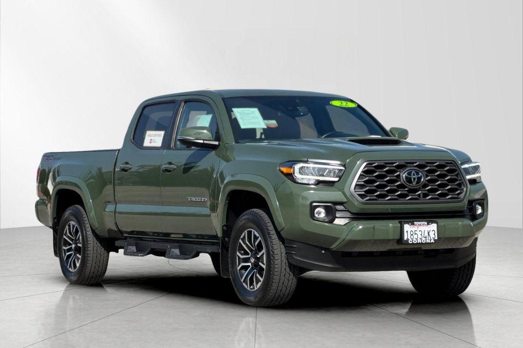 used 2022 Toyota Tacoma car, priced at $28,997