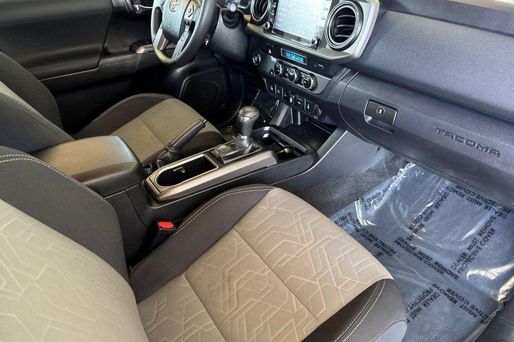 used 2022 Toyota Tacoma car, priced at $28,997