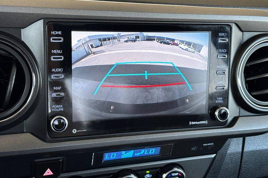 used 2022 Toyota Tacoma car, priced at $28,997