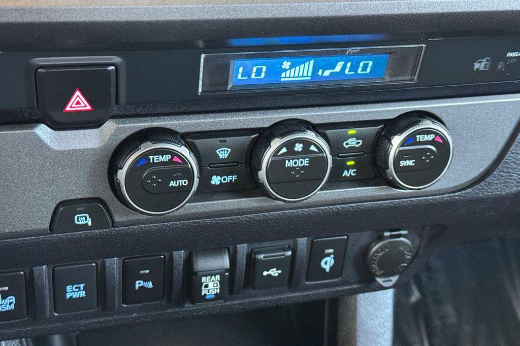 used 2022 Toyota Tacoma car, priced at $28,997