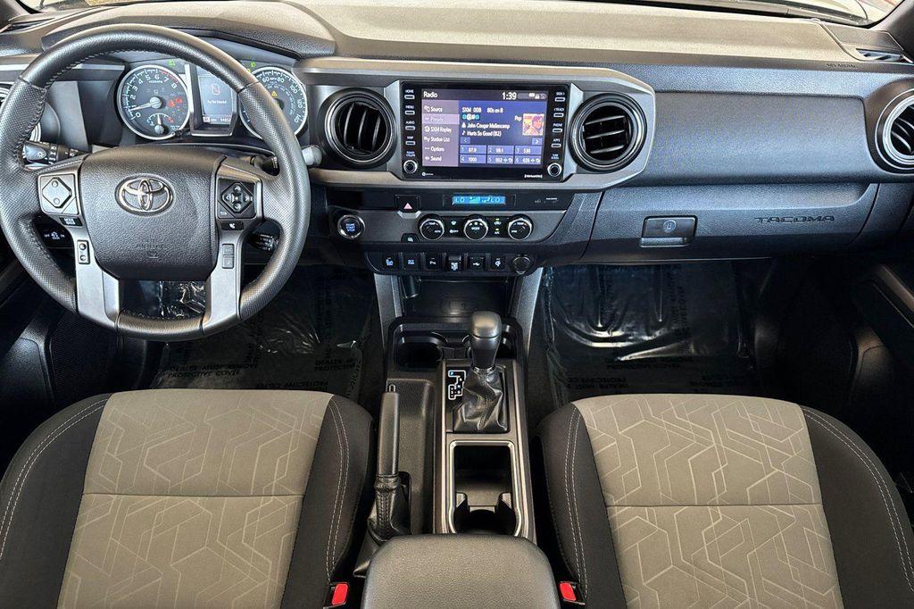 used 2022 Toyota Tacoma car, priced at $28,997