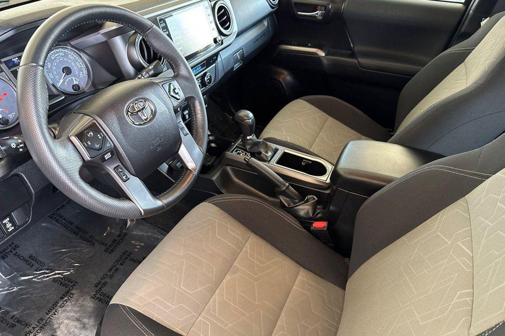 used 2022 Toyota Tacoma car, priced at $28,997