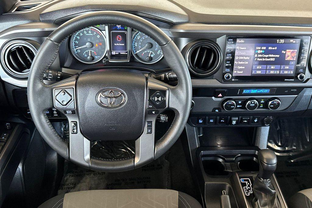 used 2022 Toyota Tacoma car, priced at $28,997