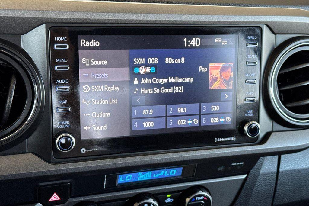 used 2022 Toyota Tacoma car, priced at $28,997