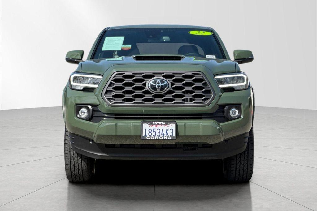 used 2022 Toyota Tacoma car, priced at $28,997