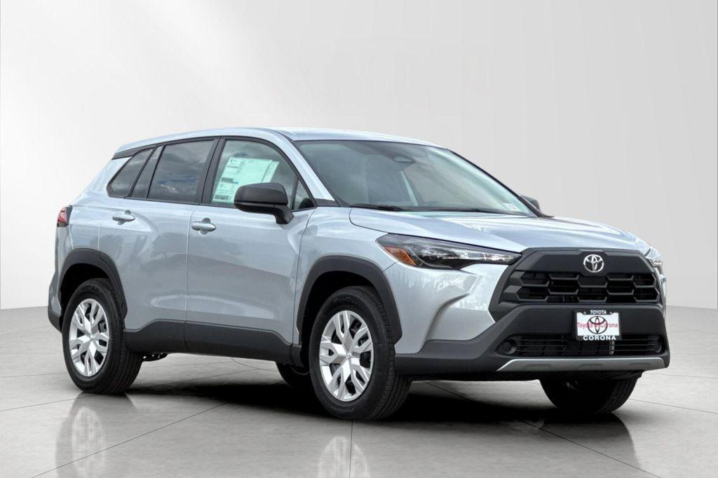 new 2026 Toyota Corolla Cross car, priced at $26,394