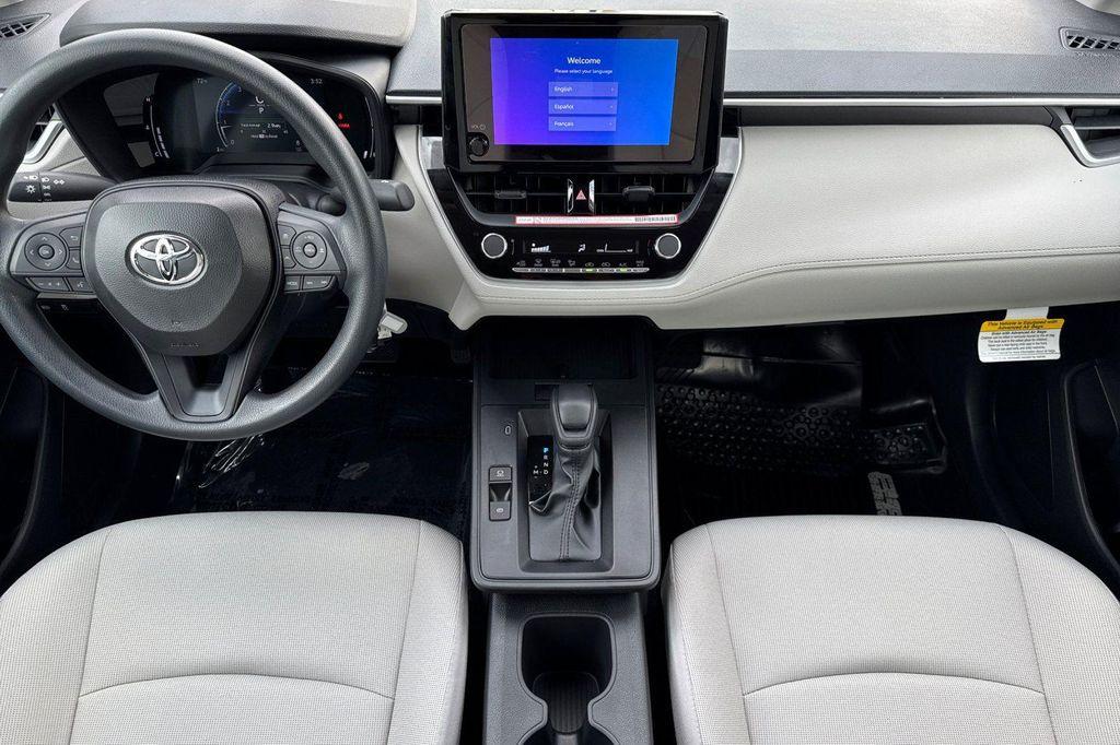 new 2026 Toyota Corolla Cross car, priced at $26,394