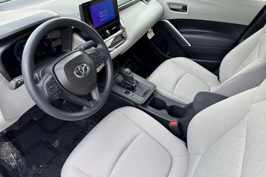 new 2026 Toyota Corolla Cross car, priced at $26,394