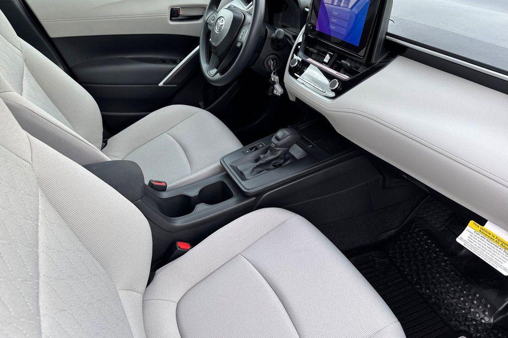 new 2026 Toyota Corolla Cross car, priced at $26,394