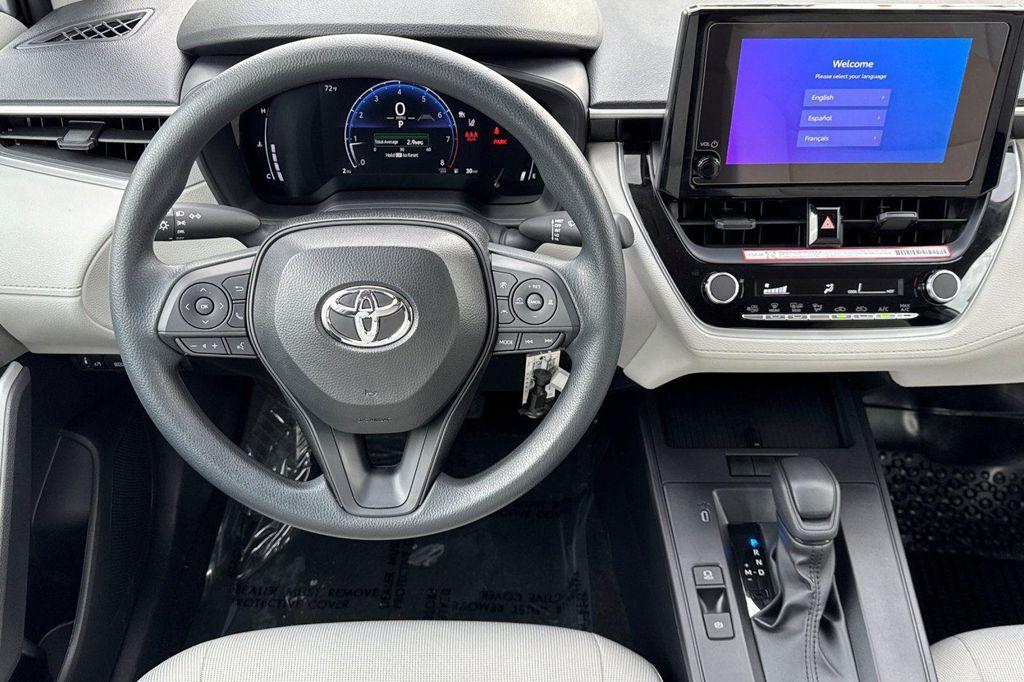 new 2026 Toyota Corolla Cross car, priced at $26,394