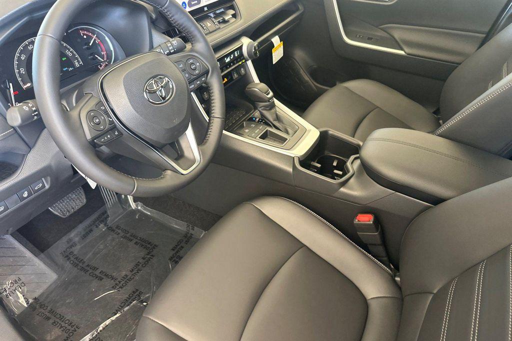 new 2025 Toyota RAV4 car, priced at $36,664