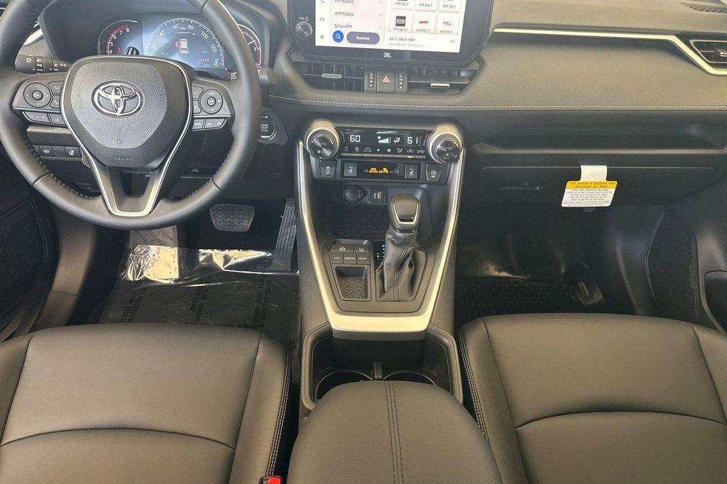 new 2025 Toyota RAV4 car, priced at $36,664