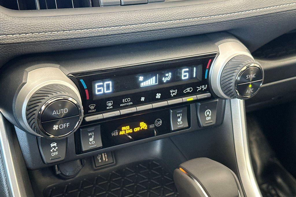 new 2025 Toyota RAV4 car, priced at $36,664