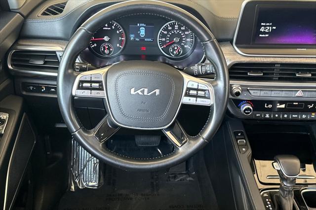 used 2022 Kia Telluride car, priced at $32,498
