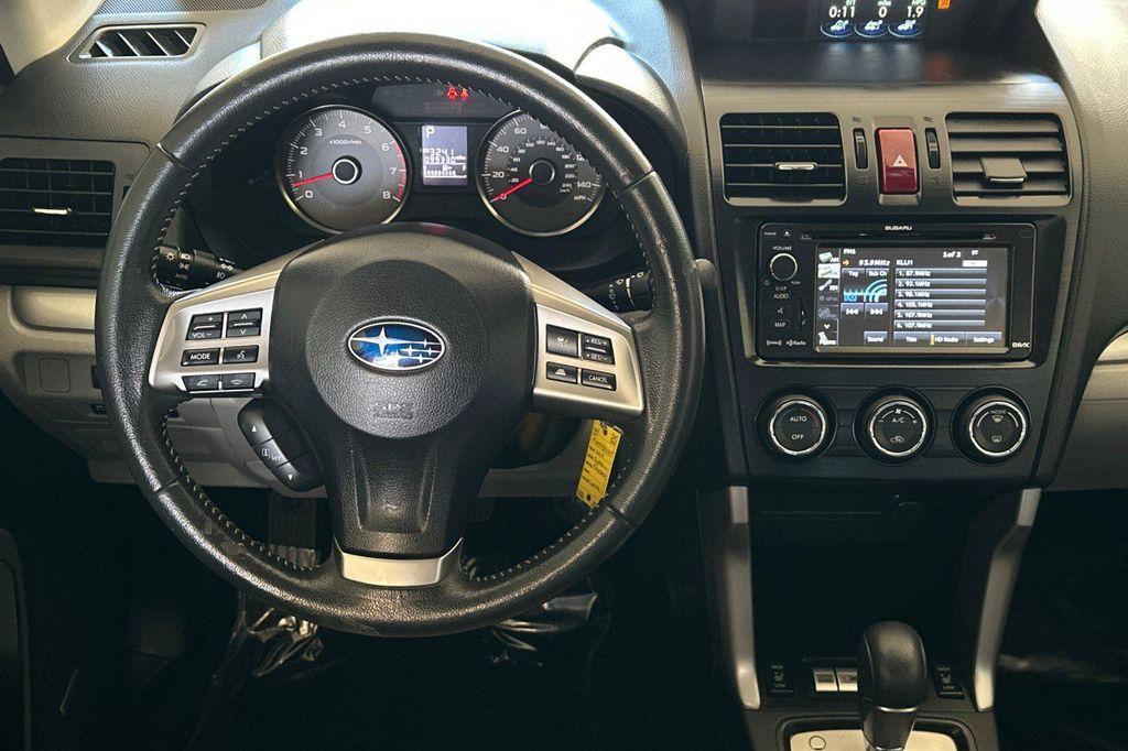used 2015 Subaru Forester car, priced at $12,497