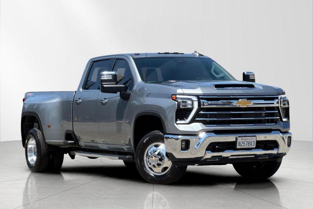 used 2024 Chevrolet Silverado 3500 car, priced at $68,502