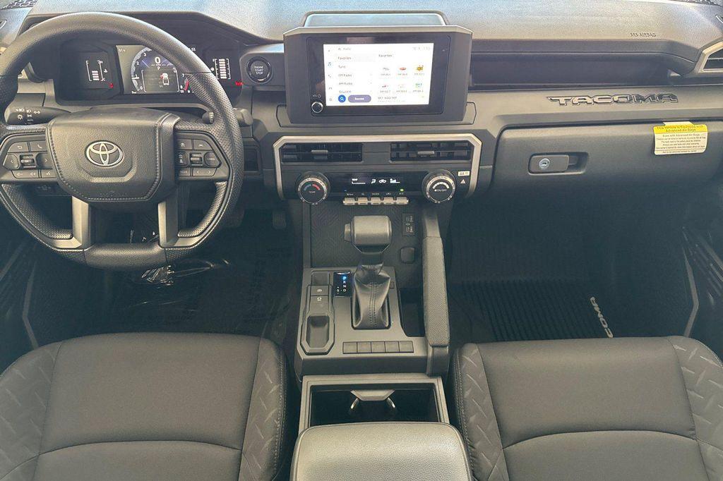 new 2025 Toyota Tacoma car, priced at $31,946