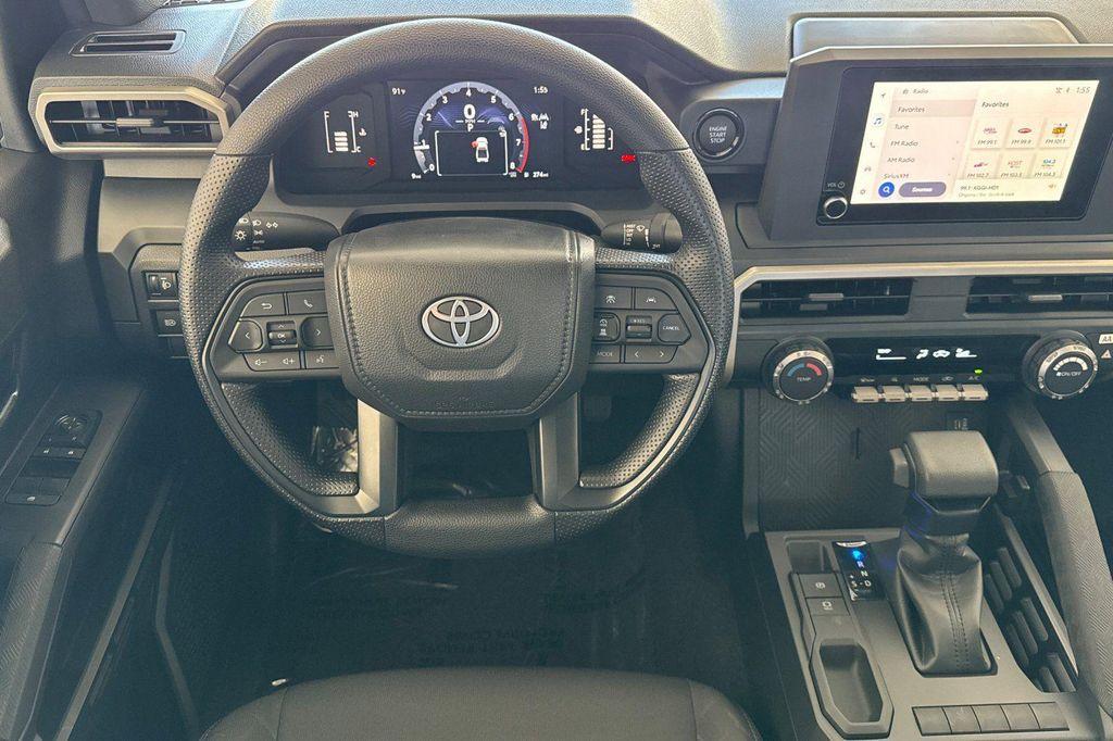 new 2025 Toyota Tacoma car, priced at $31,946