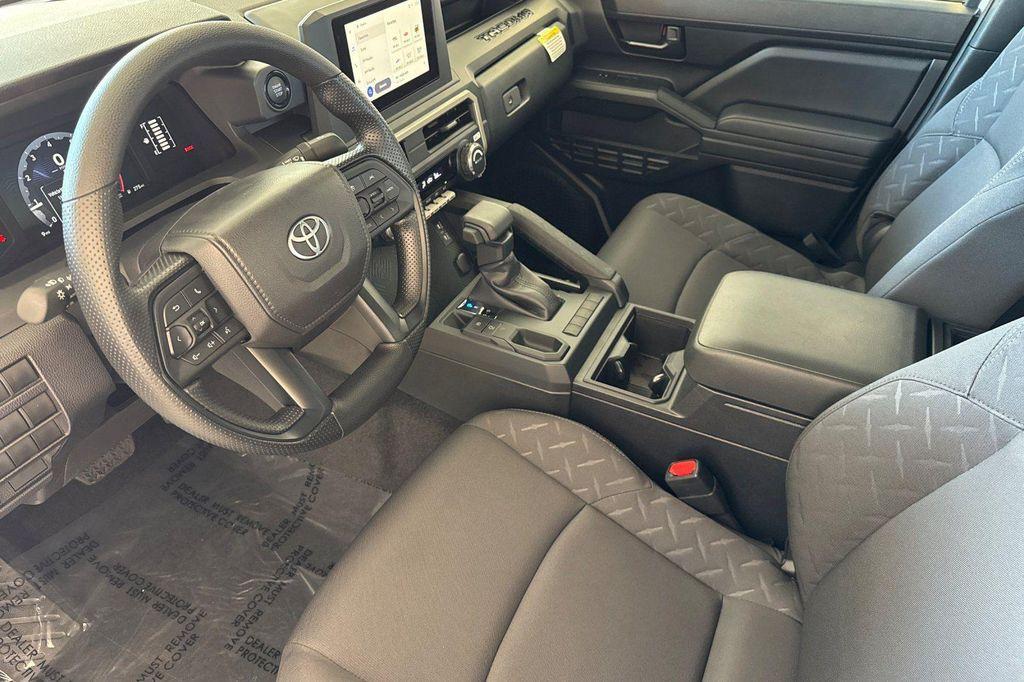 new 2025 Toyota Tacoma car, priced at $31,946
