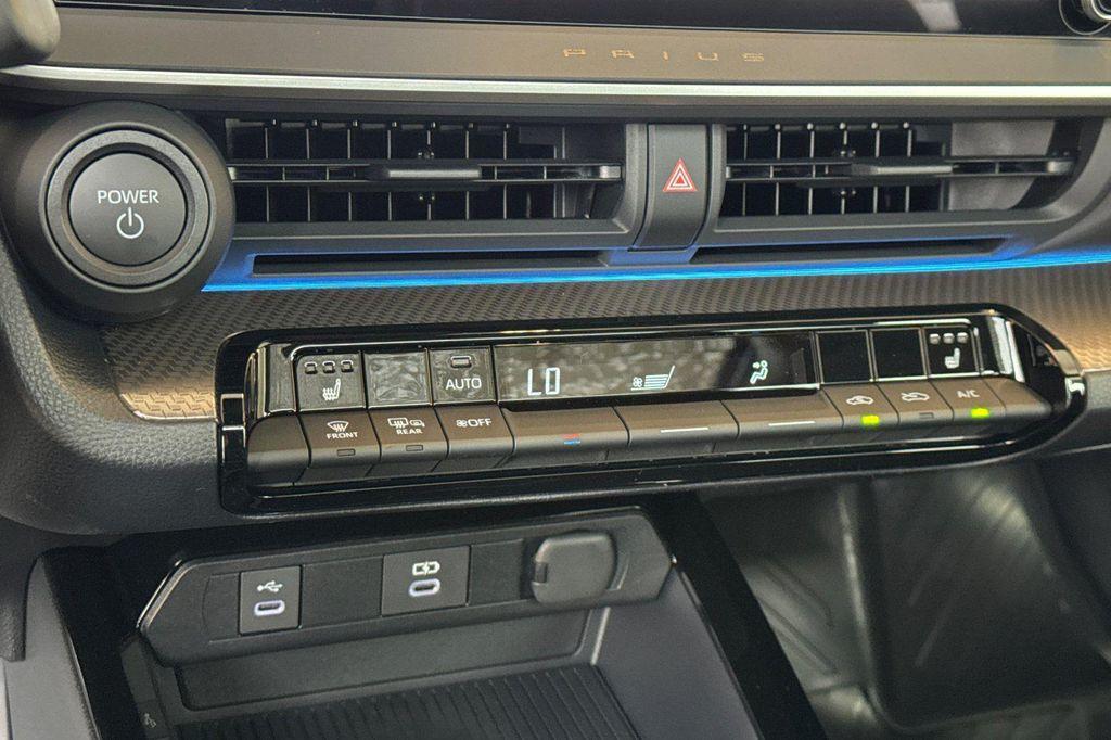 new 2026 Toyota Prius car, priced at $35,519