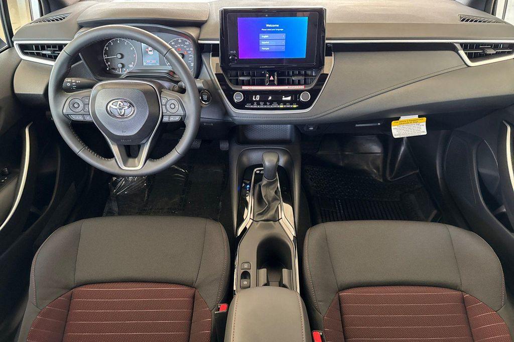 new 2025 Toyota Corolla car, priced at $26,928