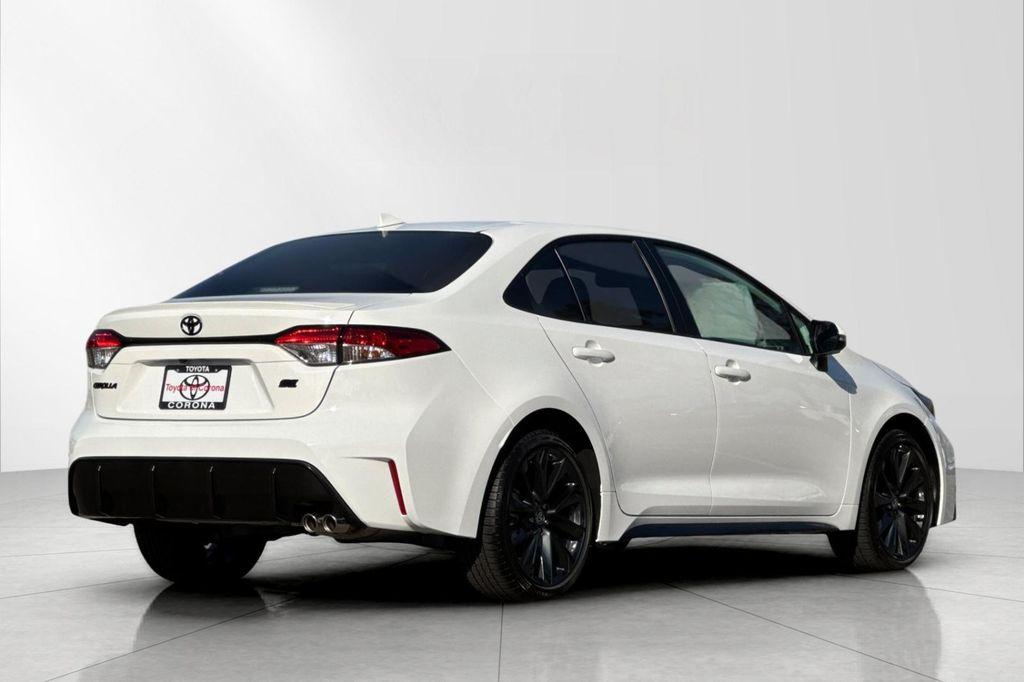 new 2025 Toyota Corolla car, priced at $26,928
