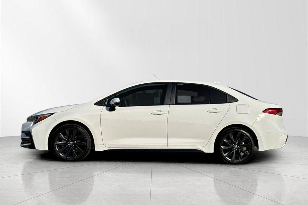 new 2025 Toyota Corolla car, priced at $26,928