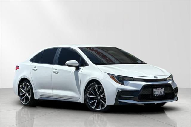 used 2021 Toyota Corolla car, priced at $15,998